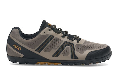 Xero Shoes Men's Mesa Trail II Barefoot Running Shoes Fallen Rock/Black - MEM-FKBK