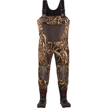 LaCrosse Kids' Mallard II Waterproof 1000g Insulated Hunting Wader Realtree Max-5 Camo Print - 700320