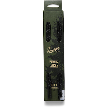Danner Unisex Vicious Speckled Replacement Laces Black 1 pair - 70075