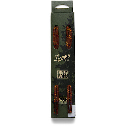Danner Unisex Vicious Speckled Replacement Laces Orange 1 pair - 70076
