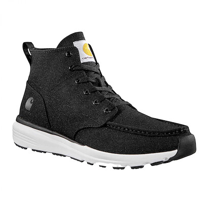 Carhartt Men's Haslett Moc Toe Canvas Chukka Black - FS4061-M