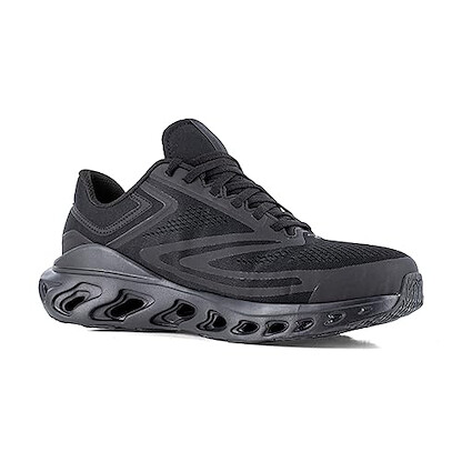 Reebok Work Men's Fuel Flex Composite Toe Work Shoe Black - RB3630