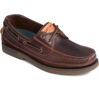 Sperry Men's Mako Canoe Moc Boat Shoe Amaretto - 13934502 (0764027)