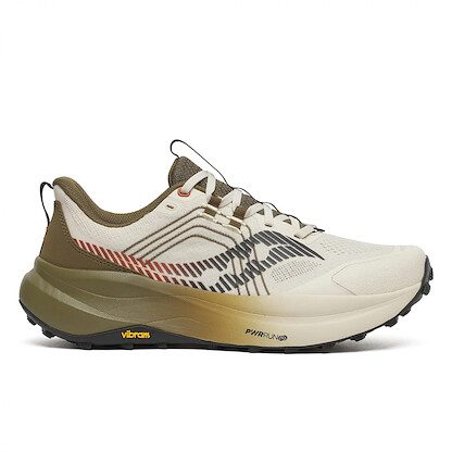Saucony Men's Xodus Ultra 4 Sneaker, Eggshell/Fie, 11