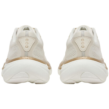 Saucony Women's Ride 19 Sneaker, Eggshell/Ivory, 5.5