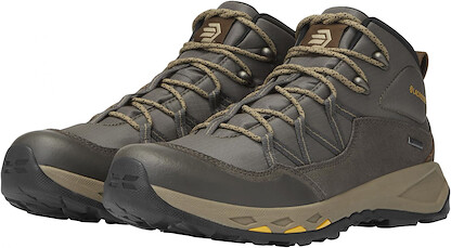 LaCrosse Men's San Juan Mid 4" Gore-Tex Hiking Shoes, Dark Olive - 13 W