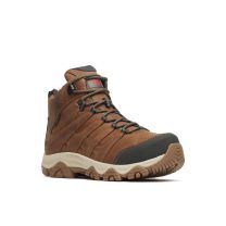 Merrell Men's Construction Boot, Light Brown, 13