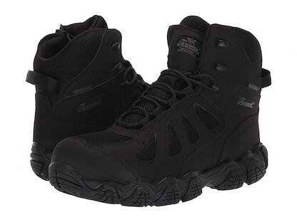 Thorogood Men's Crosstrex Series - 6" BBP Waterproof, Side Zip Composite Safety Toe Hiker Boot