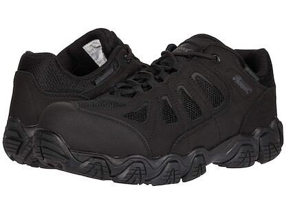Thorogood Crosstrex Waterproof Athletic Safety Toe Work Shoes for Men - Lightweight Premium Leather and Mesh with Comfort Insole and Slip-Resistant Outsole; ASTM Rated