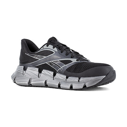 Reebok Work Men's FloatZig 2 Work Composite Toe Shoe Black/Gray - RB3041