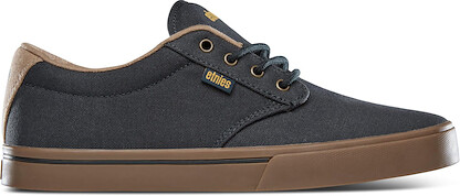 Etnies Men's Jameson 2 Eco Skate Shoe Navy/Tan/Gum - 4101000323-469