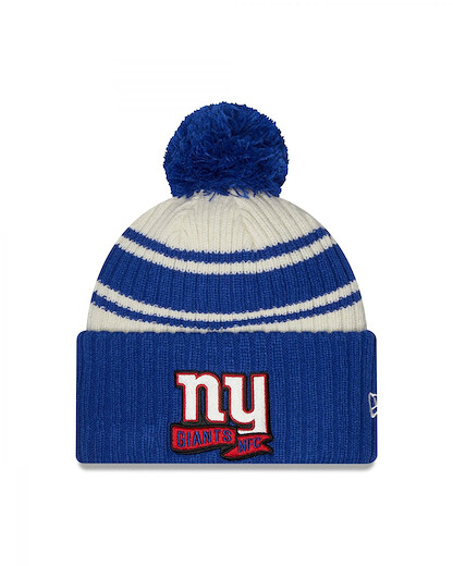 New Era NFL 2022-2023 Sideline Sport Knit beanie American Football hat with pom pom all teams