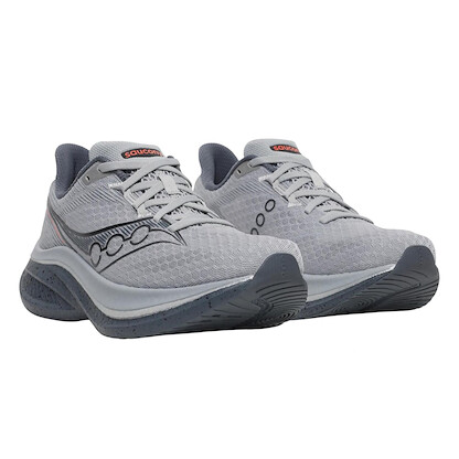 Saucony Men's Endorphin Speed 5 Running Shoe, Cadet/Gunmetal,