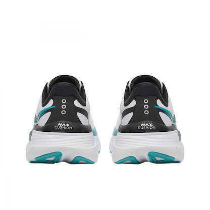 Saucony Men's Guide 19 Sneaker, White/Tranquil, 10.5