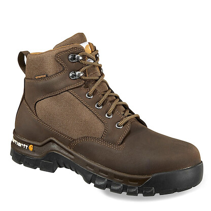 Carhartt Men's 6" Rugged Flex® Soft Toe Waterproof Work Boot Brown - FF6013-M