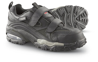 Kodiak Men's Quad Air SD Composite Toe Athletic Hikers Work Shoe Black - 205029