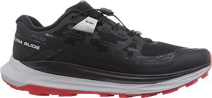 Salomon Men's Ultra Glide Trail Running Shoe Black/Alloy/Goji Berry - L41430500