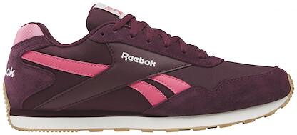 Reebok Women's Glide Low Sneaker, Pink Clay/Muted Clay/White, Women's Size 10