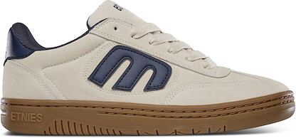 Etnies Men's Locut Skate Shoe Suede Tan/Blue - 4101000507-265