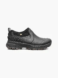 BOGS Women's Spruce Slip On Waterproof Rain Boots Black - 73580-001
