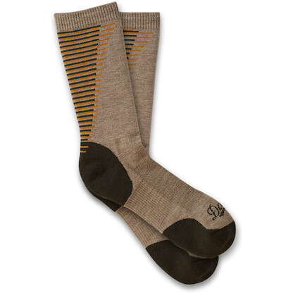 Danner Men's Crag Rat Midweight Crew Sock Sand - 75019