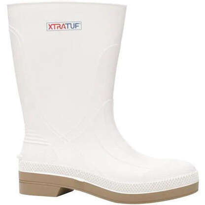 XTRATUF Men's 11" Shrimp Boot White - 75136