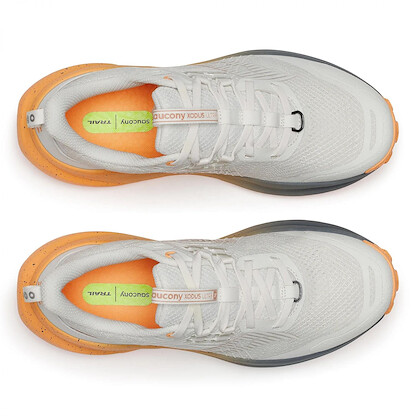 Saucony Women's Xodus Ultra 4 Sneaker, Quartz/Persi, 10