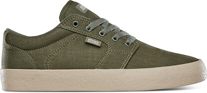 Etnies Men's Barge LS Premium Skate Shoe Olive - 4101000588-301