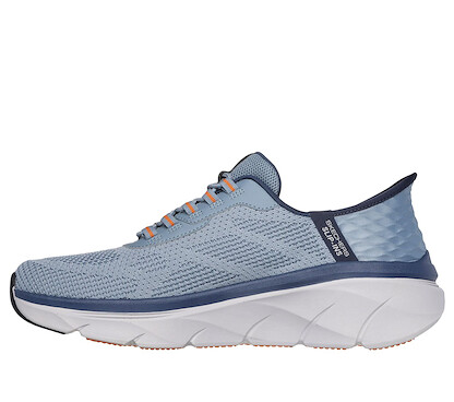 Skechers - Mens Rf: D'Lux Walker 2.0 - Rezinate Slip On Shoes, Color Slate,