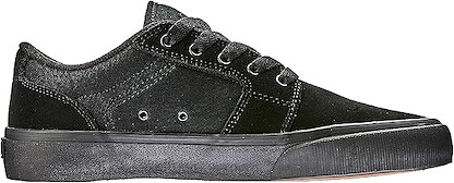 Etnies Men's Barge LS Skate Shoe Black/Black/Black - 4101000351-004