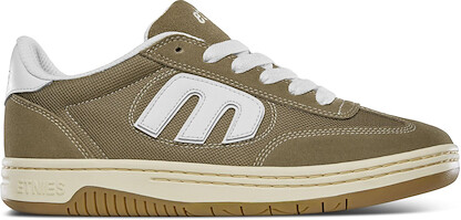 Etnies Men's Locut Skate Shoe Suede Brown - 4101000507-200