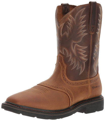 Ariat Men's Sierra Wide Square Toe Work Boot