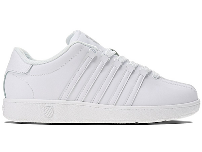 K-Swiss Unisex Big Kids' Classic VN Sneaker White/White - 83343-001