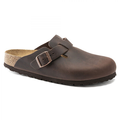 BIREKNSTOCK Unisex Boston Habana Oiled Leather (regular width) - 0860131