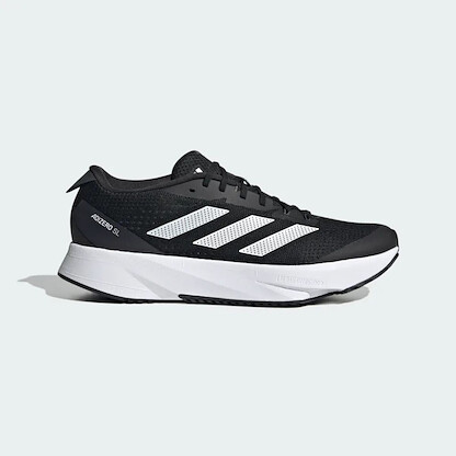 Adisas Men's Adizero SL Running Shoe Core Black/Footwear White/Carbon - HQ1349