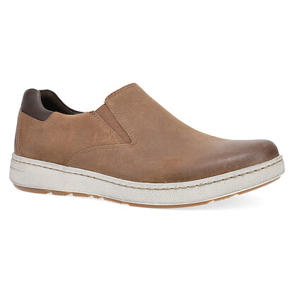 Dansko Men's Trent Brown Burnished Suede - 8905780300