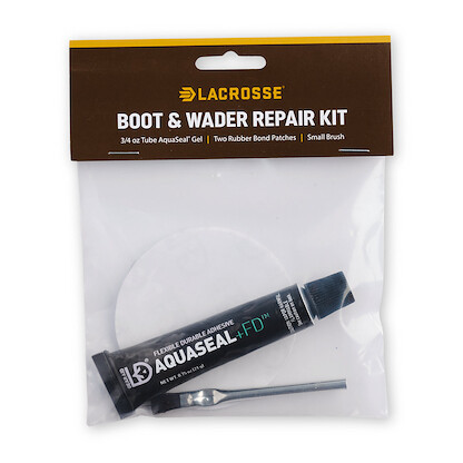 LaCrosse Boot & Wader Repair Kit 3" Rubber Patches - 907022