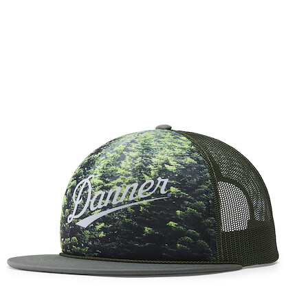 DANN Evergreen Foam Trucker Cap Olive - 90725