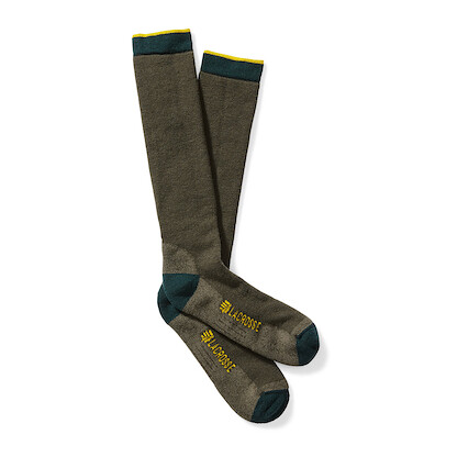 LaCrosse Men's Classic Merino Midweight Over Calf Sock OD Green - 913323