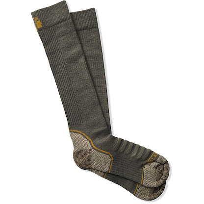 LaCrosse Men's Copper & Merino Lightweight Over Calf Socks OD Green - 913327