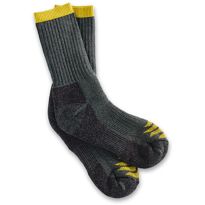 LaCrosse Men's Alphaburly Pro Heavyweight Crew Socks Loden Green -  913328