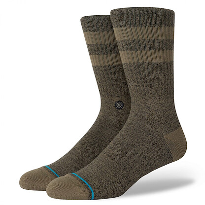 Stance Casual Cotton Crew Joven Socks 3-Pack, Cotton Blend and Cushioning Arch Support, Multicolor