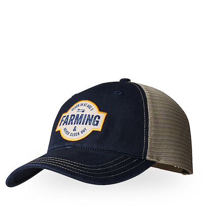 LaCrosse Men's Farming Trucker Hat Navy - 918568