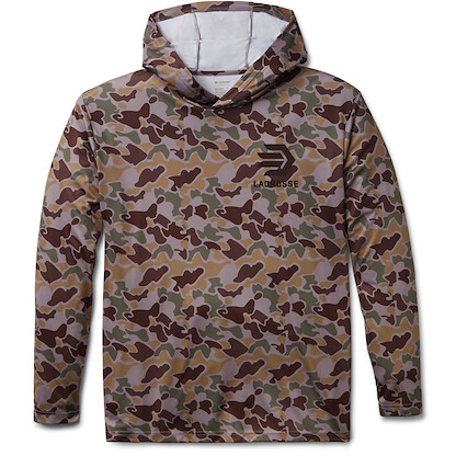 LaCrosse Men's Sun Lightweight Hoodie Duck Camo - 918625