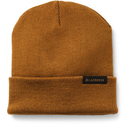 LaCrosse Cuffed Beanie Brown - 918630