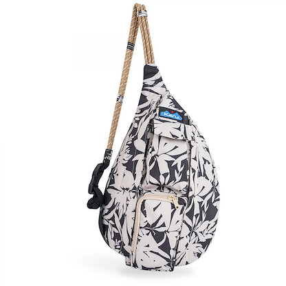KAVU Mini Rope Sling BW Fronds - 9191-2848