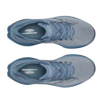 Saucony Men's Endorphin Speed 5 Running Shoe, Windward/Silver,
