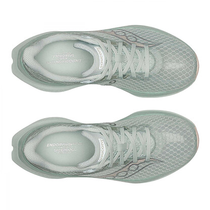 Saucony Women's Endorphin Speed 5 Sneaker, Aloe, 8