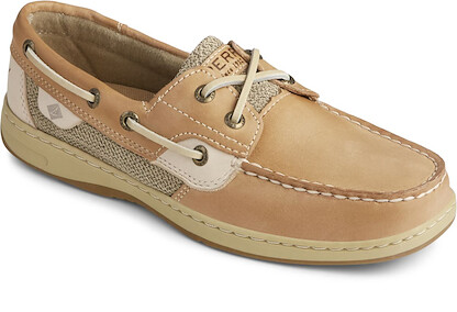 Sperry Women's Bluefish 2-Eye Boat Shoe Off White - 13890221 (9276619)