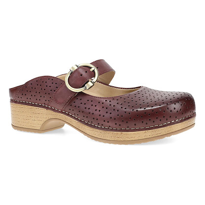Dansko Women's Blaire Sangria Leather - 9443881400